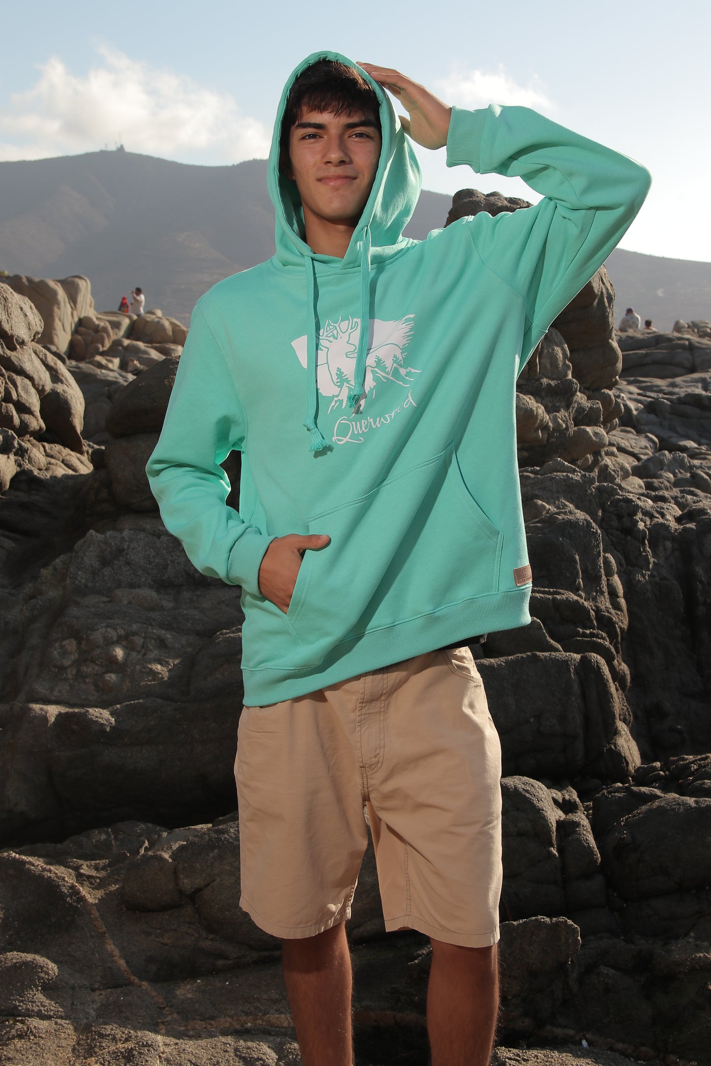 HOODIE MINT CHILE