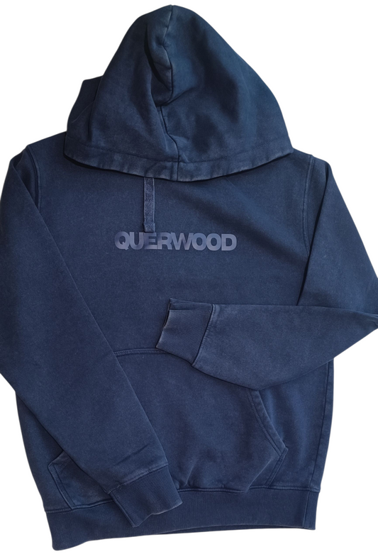 HOODIE AZUL ACID WASH