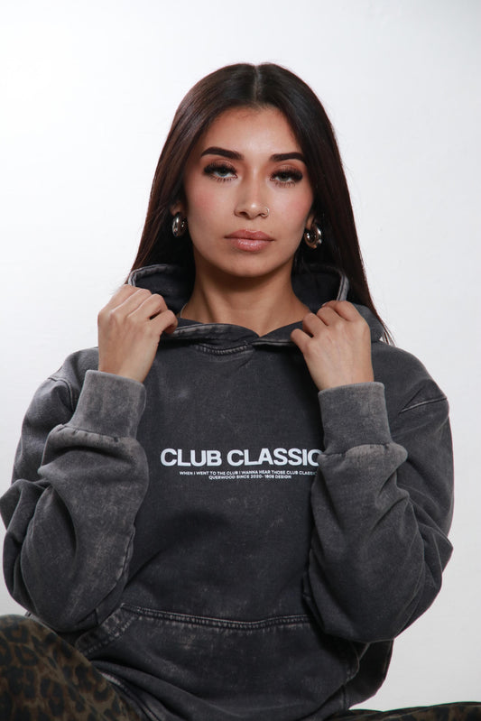 HOODIE ACID WASH