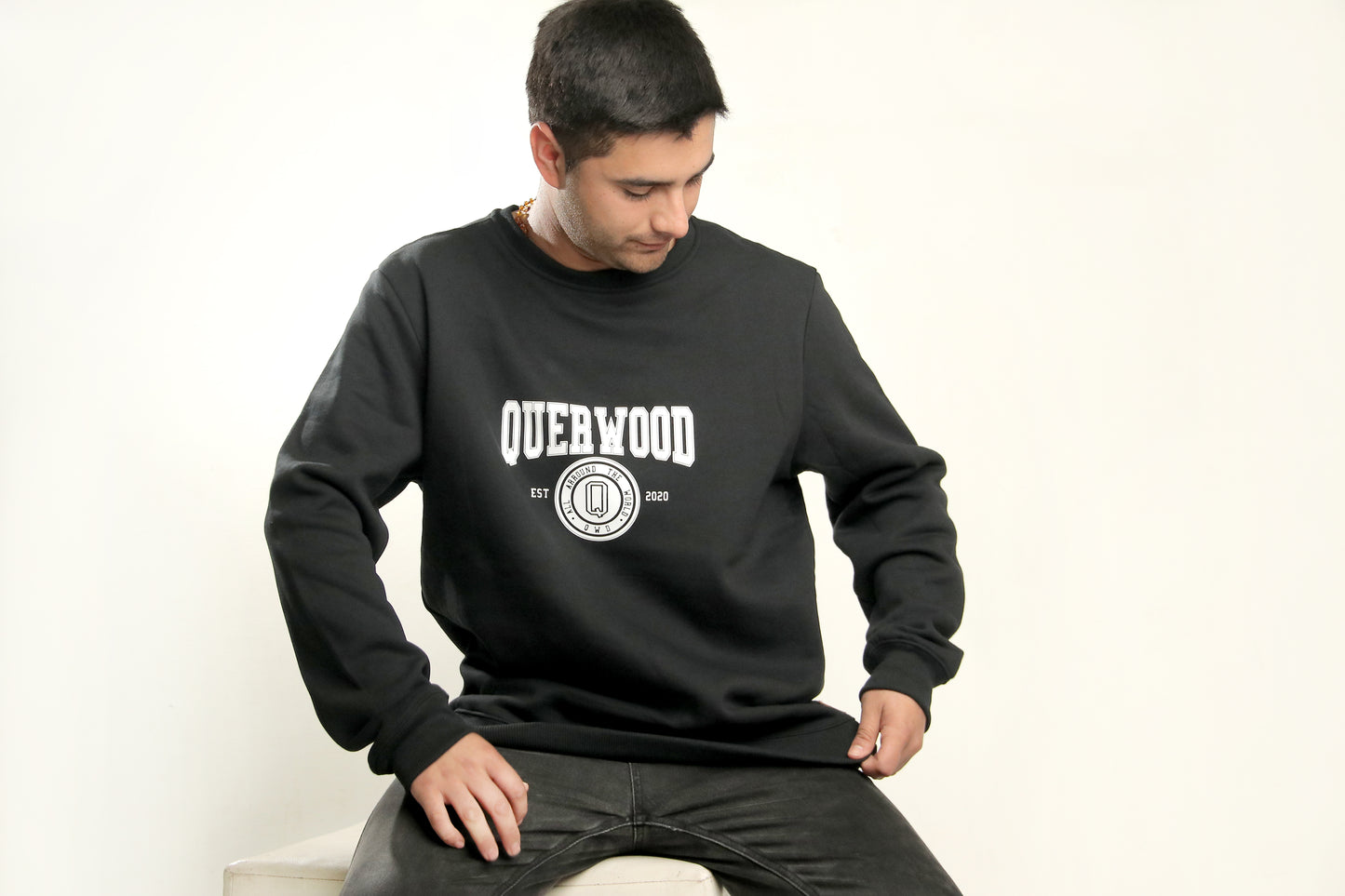 COLLEGE POLO QUERWOOD NEGRO