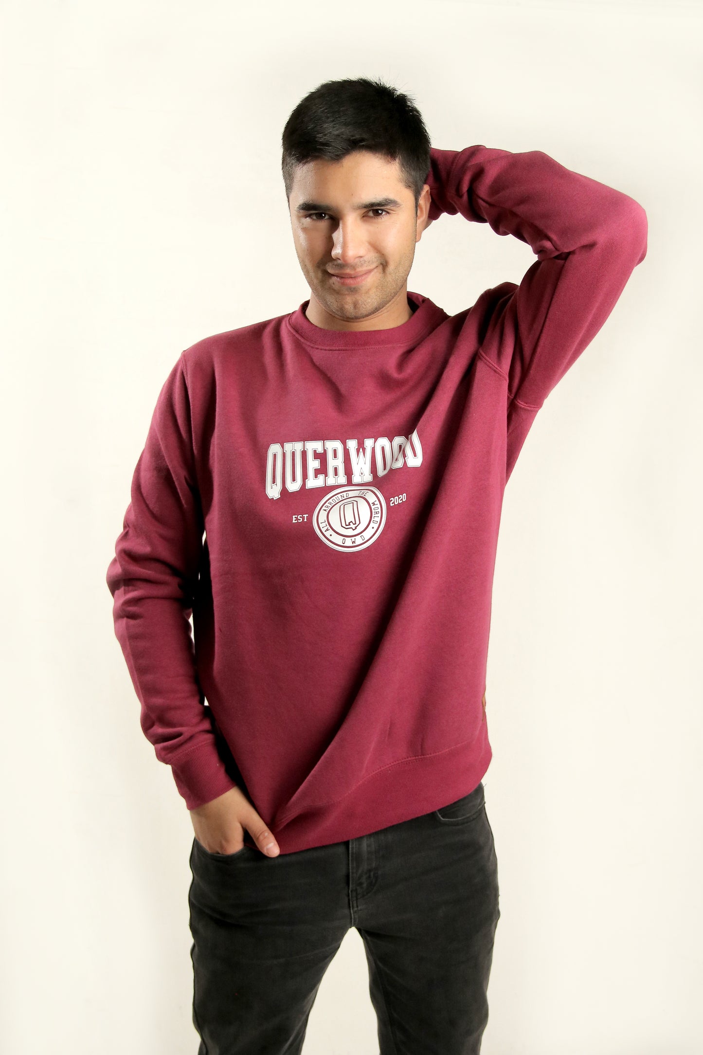 COLLEGE POLO QUERWOOD HOMBRE BURDEO