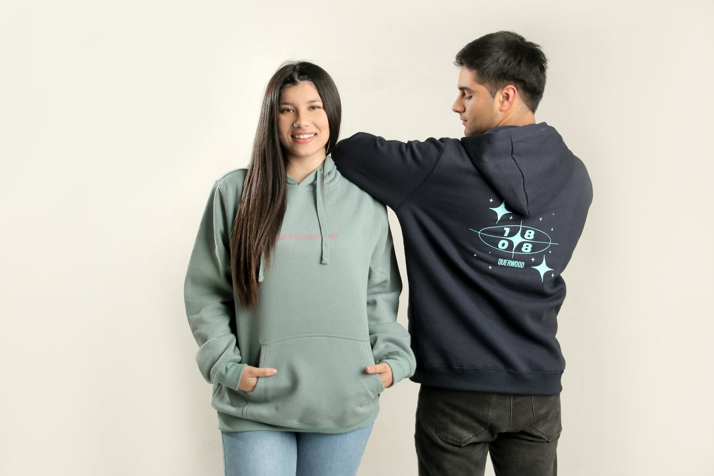 HOODIE BE UNIQUE MUJER