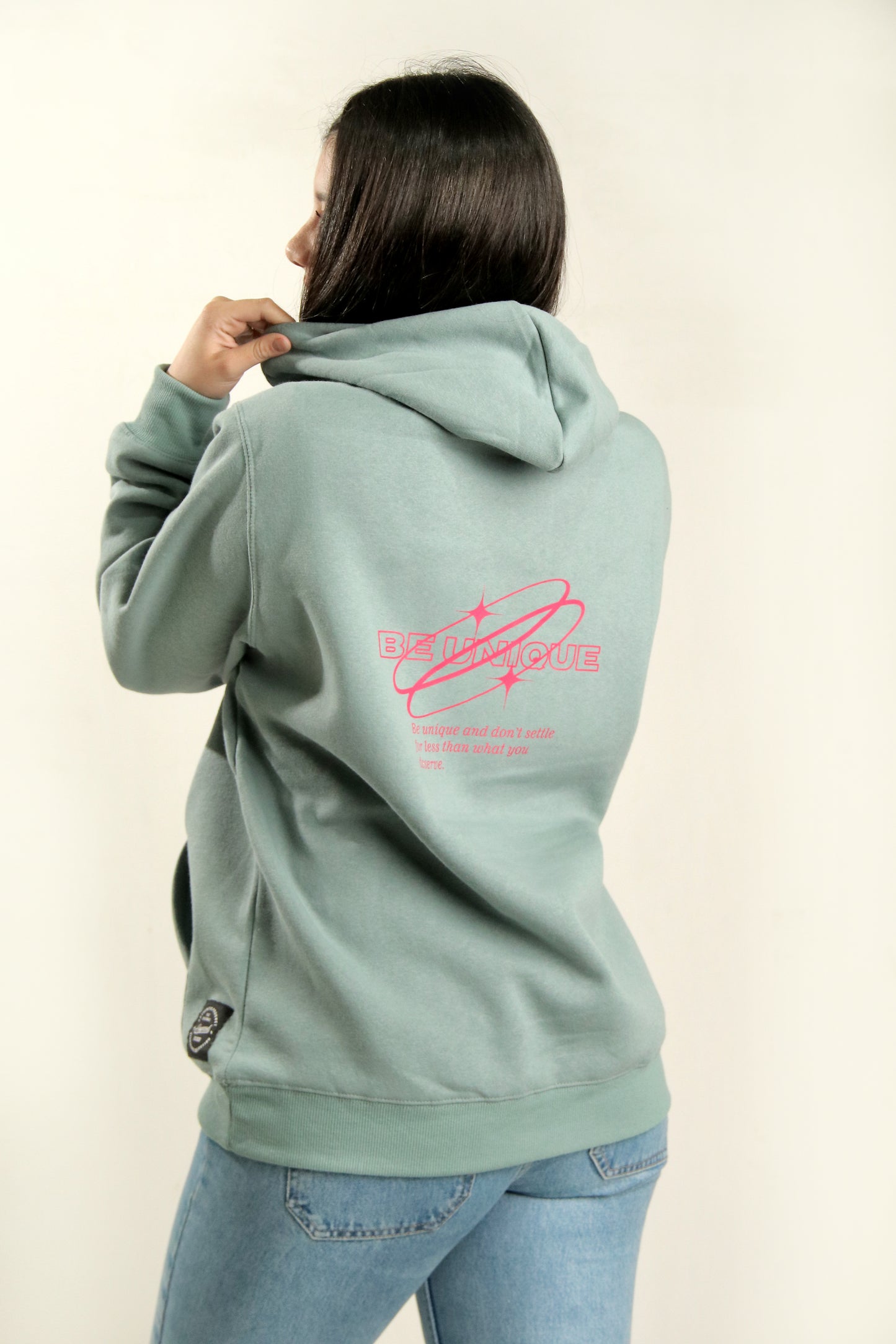 HOODIE BE UNIQUE MUJER