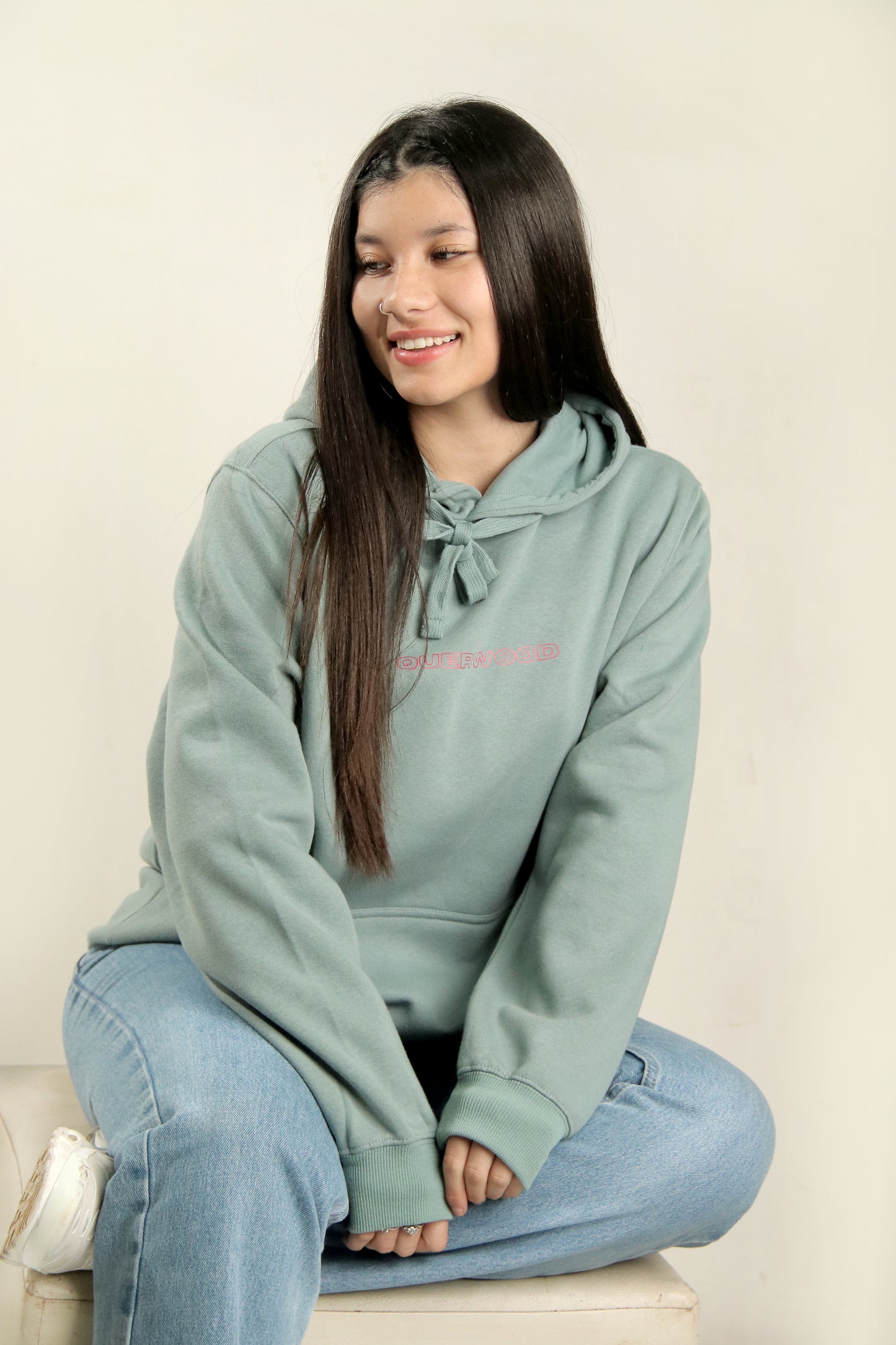 HOODIE BE UNIQUE MUJER