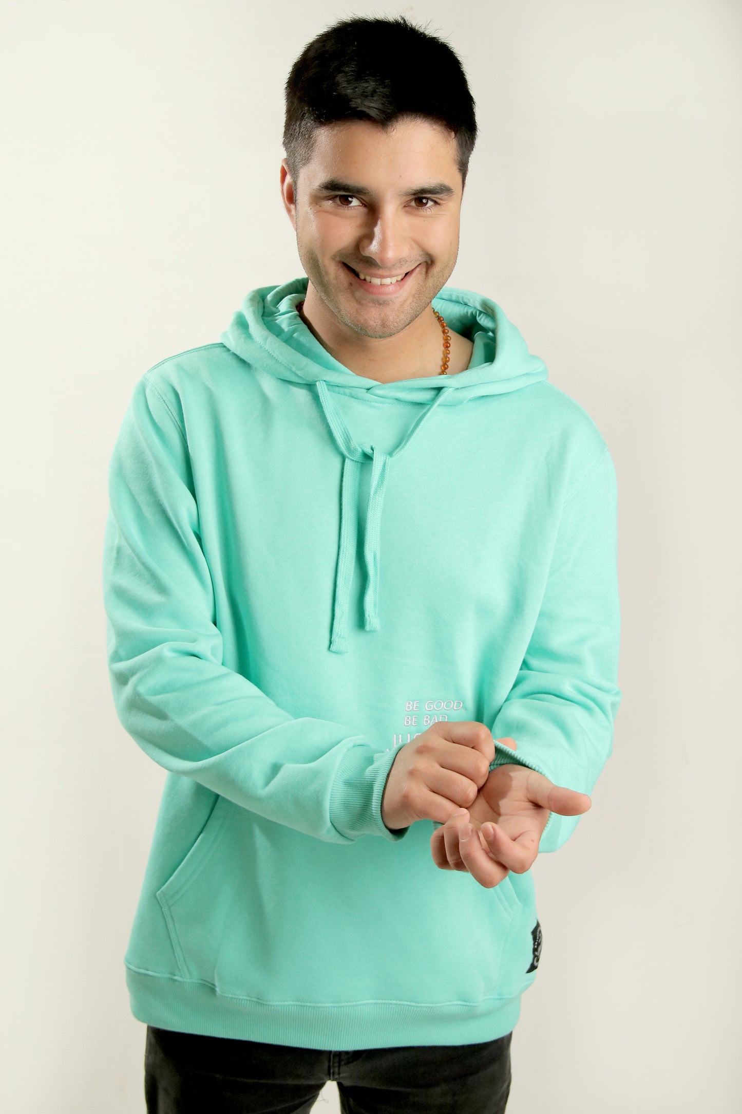 HOODIE MENTA 2024 HOMBRE