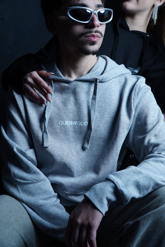 HOODIE GRIS STAR