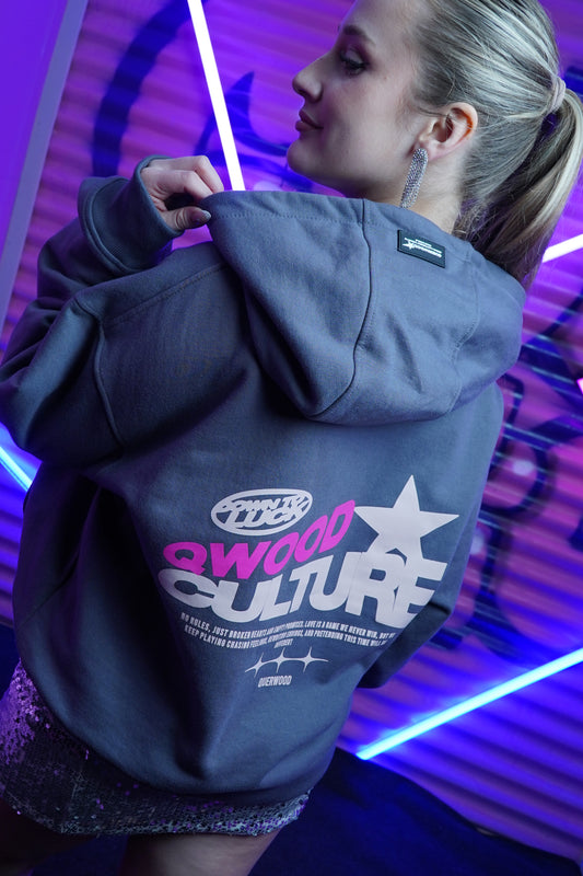 HOODIE BOXY FIT QWOOD CULTURE