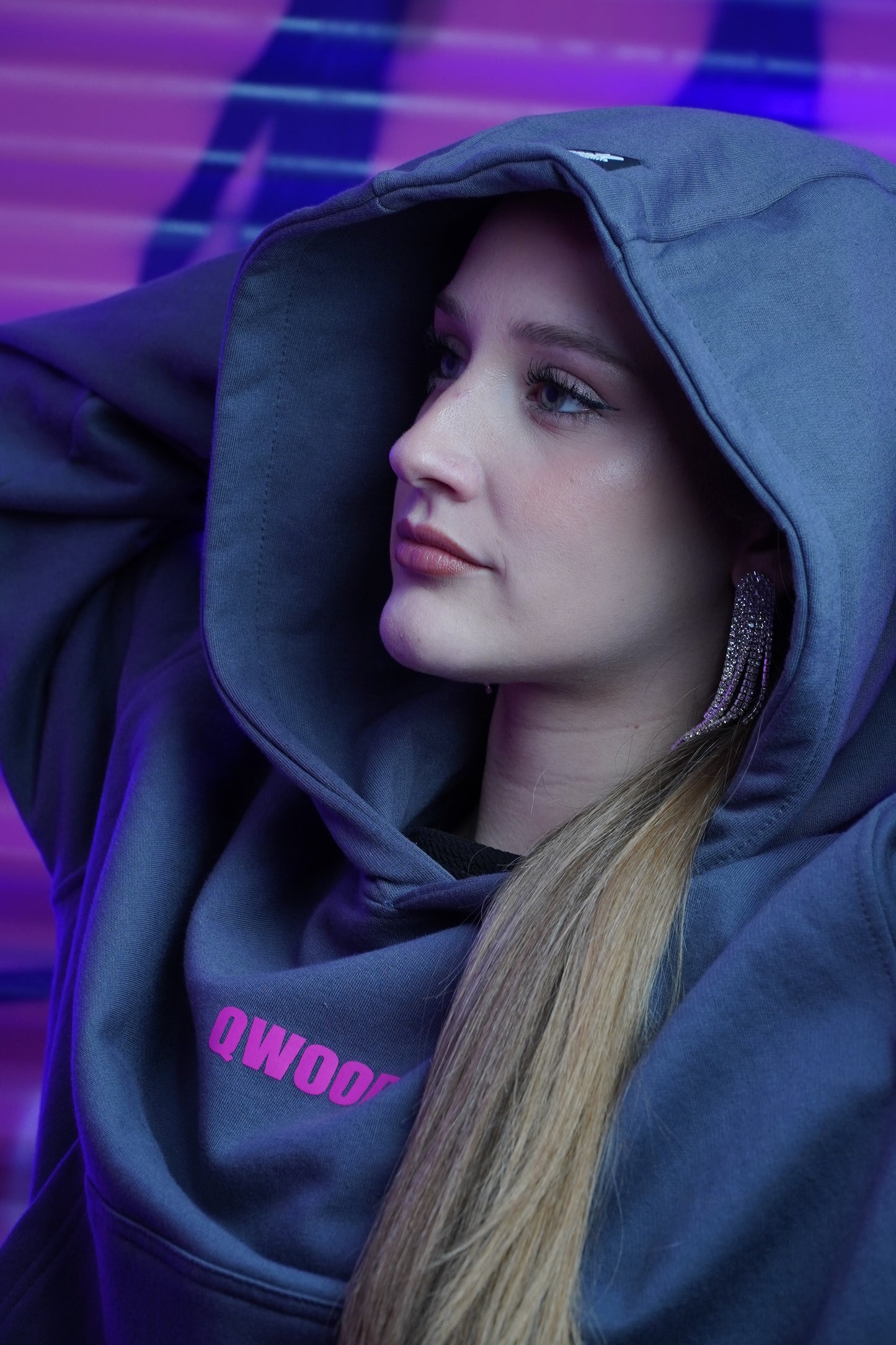 HOODIE BOXY FIT QWOOD CULTURE