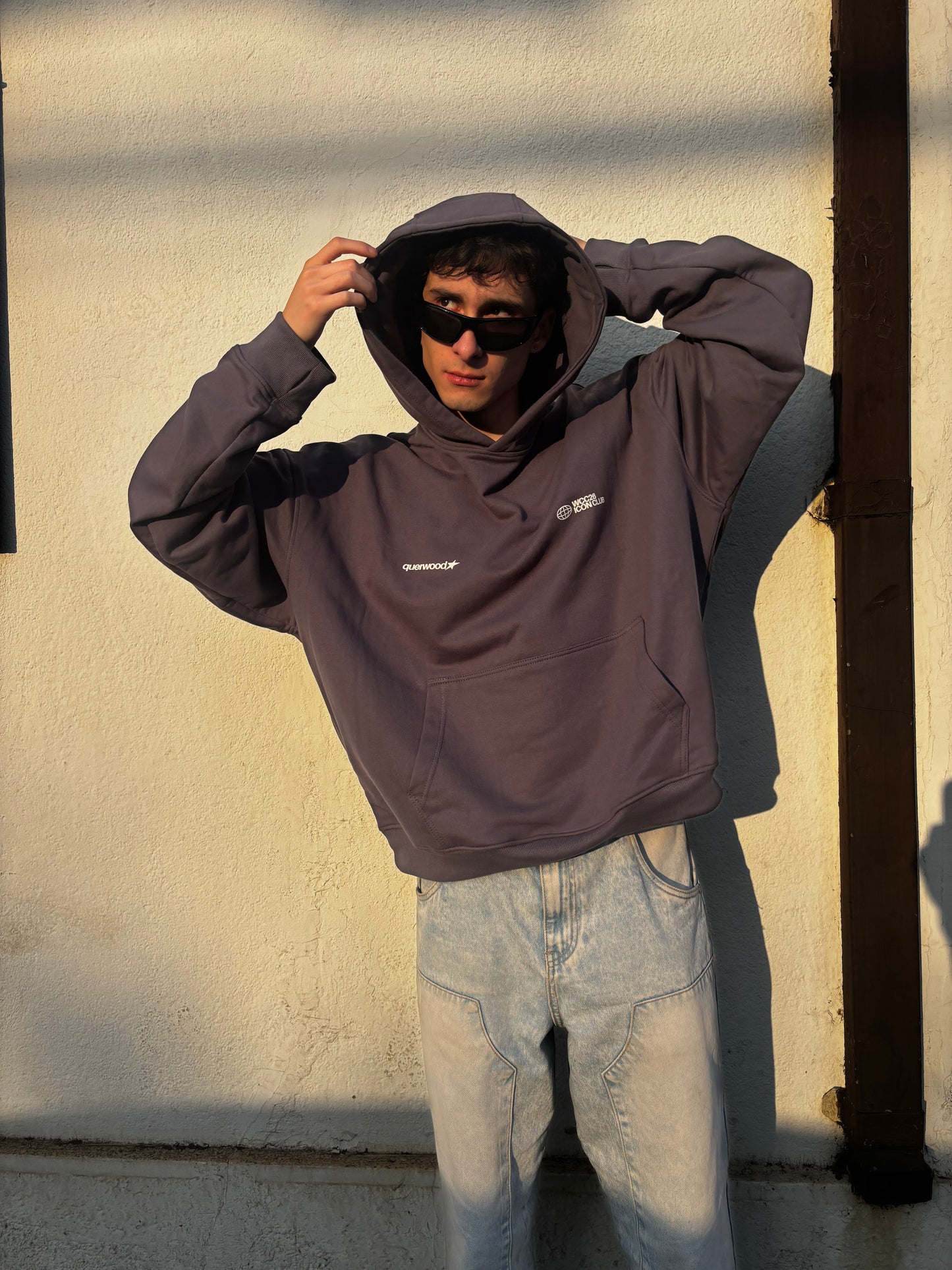HOODIE CONCEITED CLUB GREY