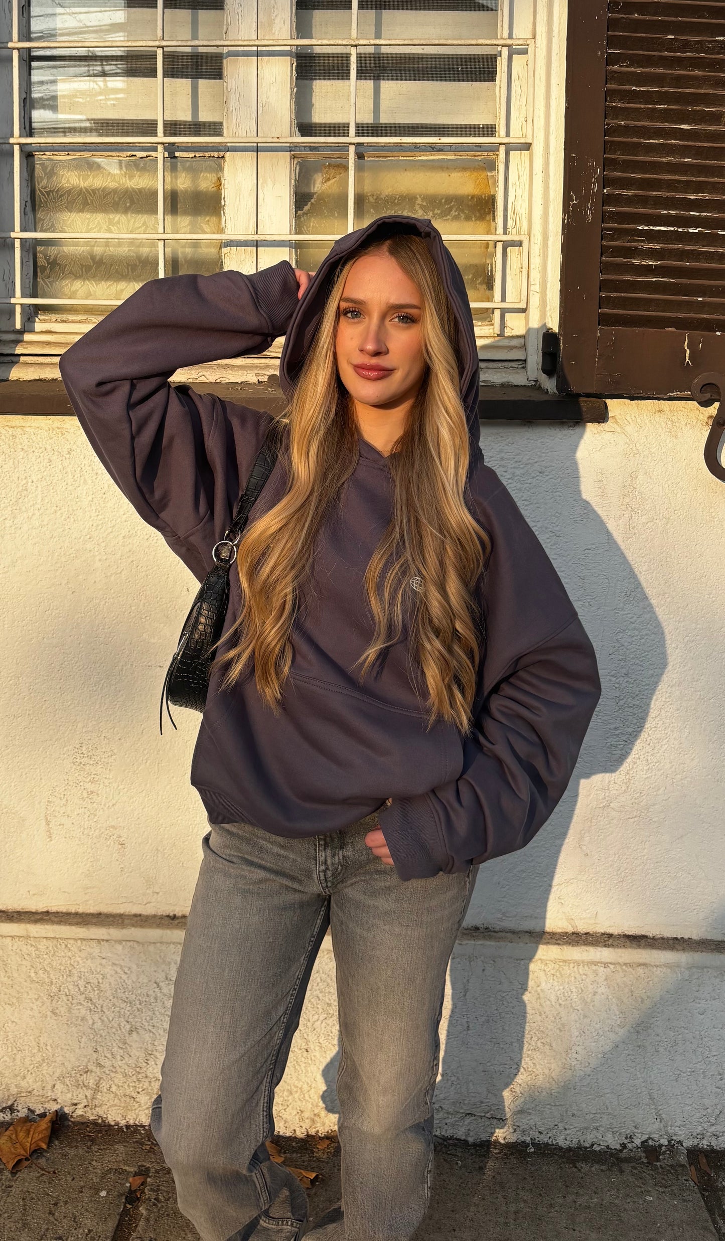 HOODIE CONCEITED CLUB GREY