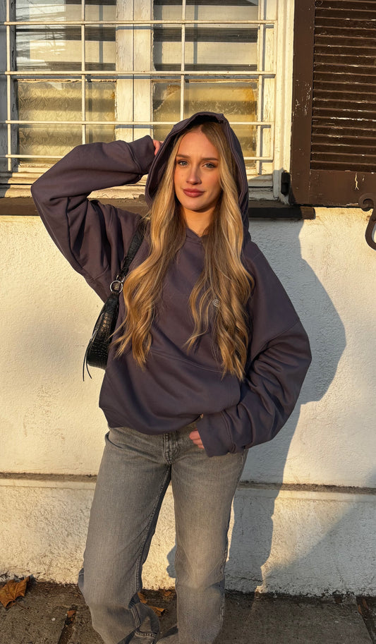 HOODIE CONCEITED CLUB GREY