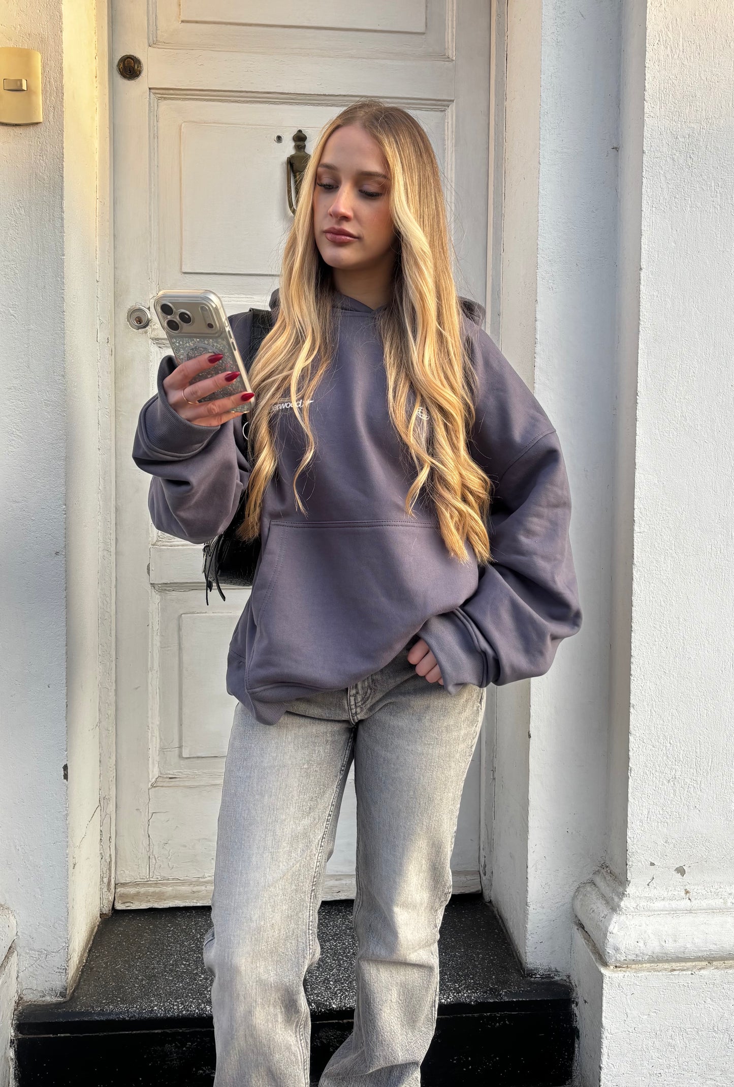 HOODIE CONCEITED CLUB GREY