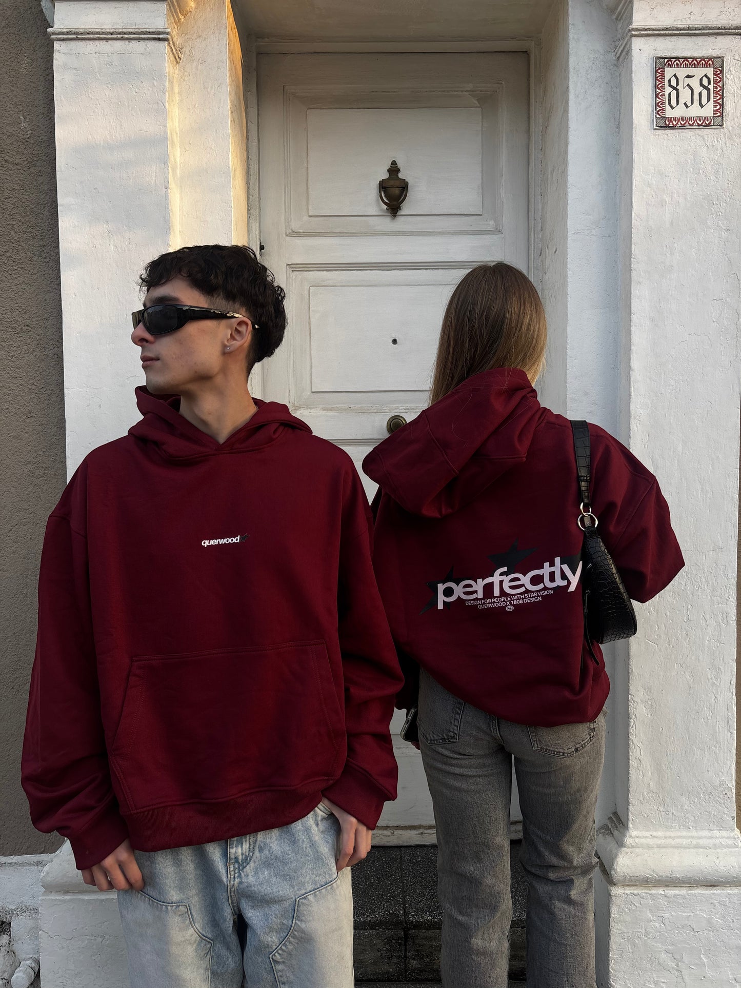 HOODIE PERFECTLY BURGUNDY