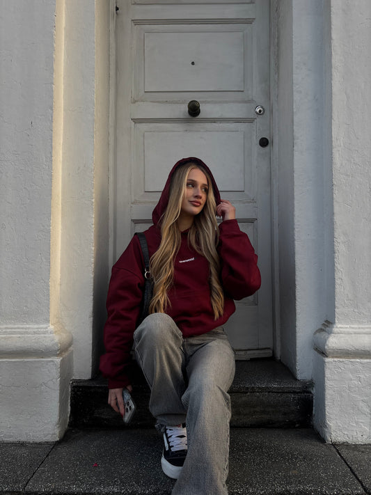 HOODIE PERFECTLY BURGUNDY