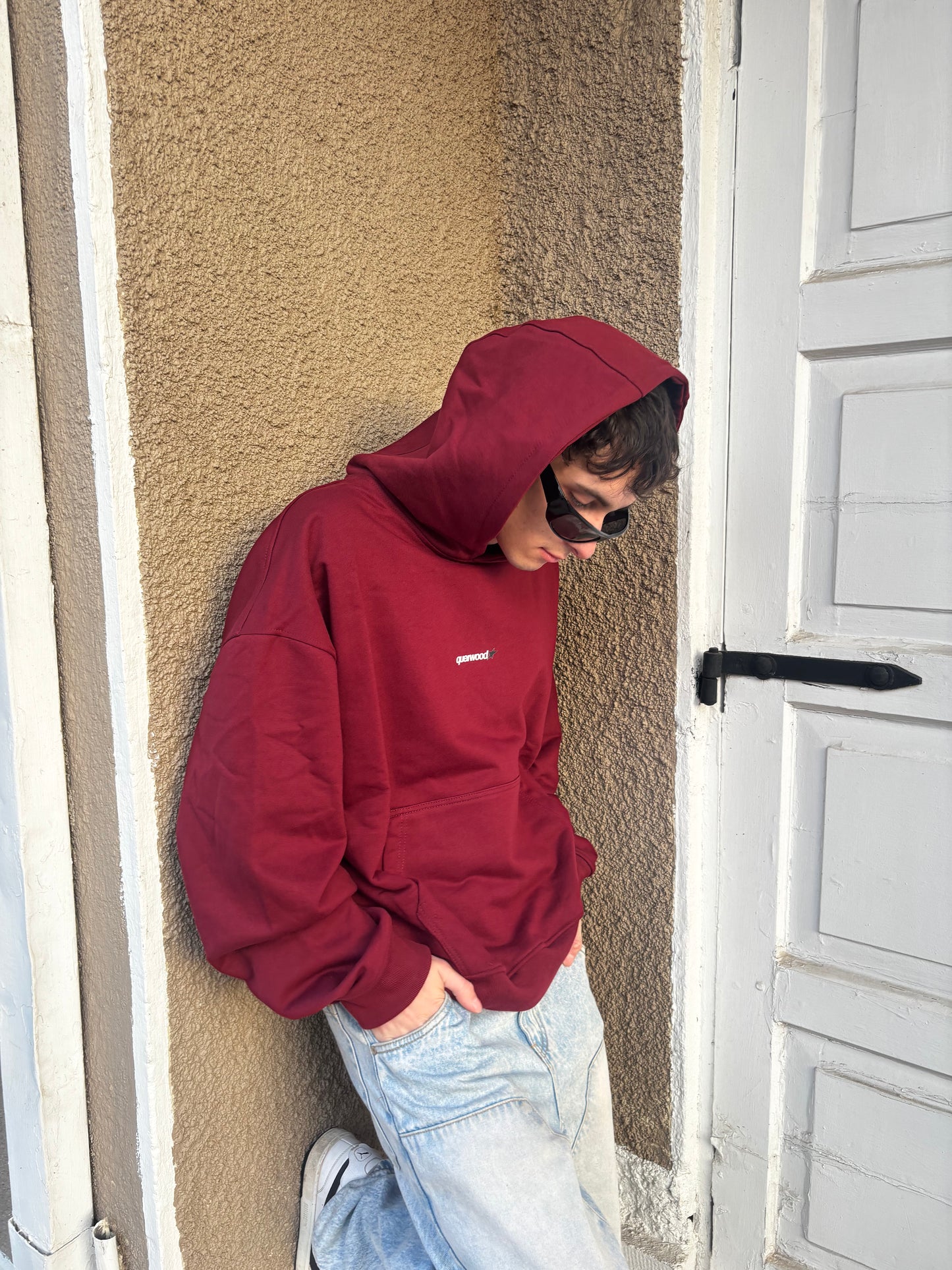 HOODIE PERFECTLY BURGUNDY