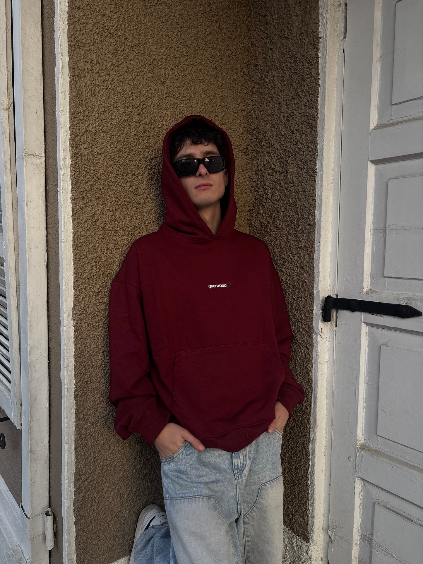 HOODIE PERFECTLY BURGUNDY