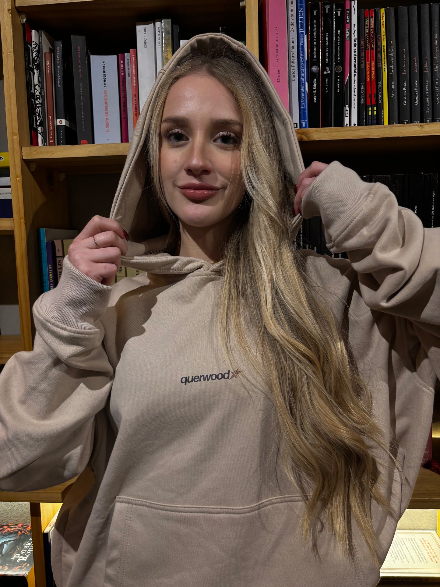 HOODIE PERFECTLY BEIGE