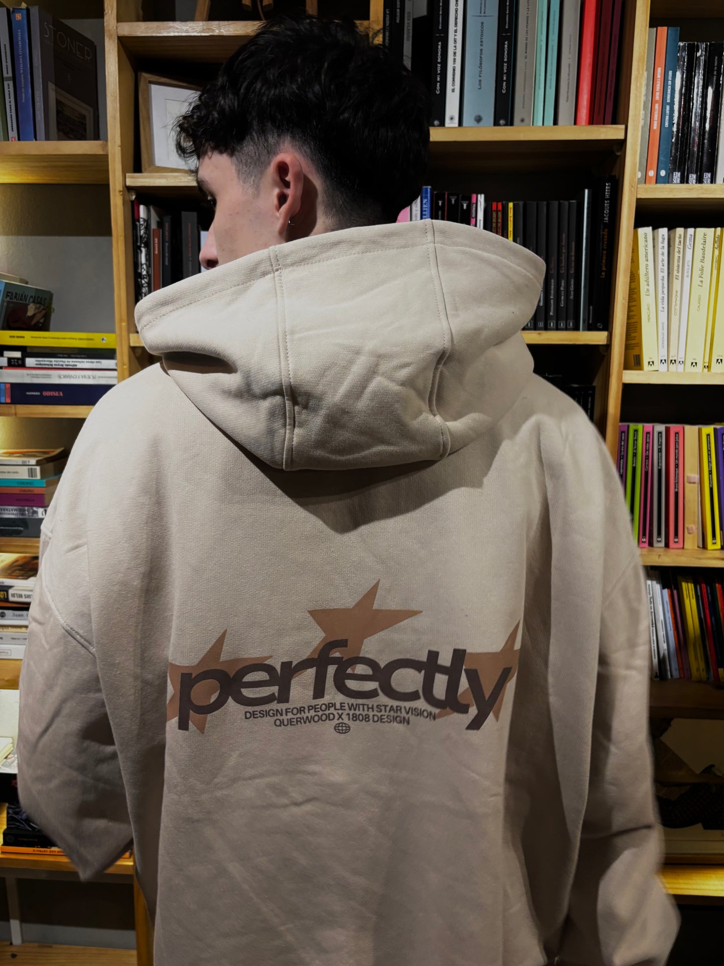 HOODIE PERFECTLY BEIGE