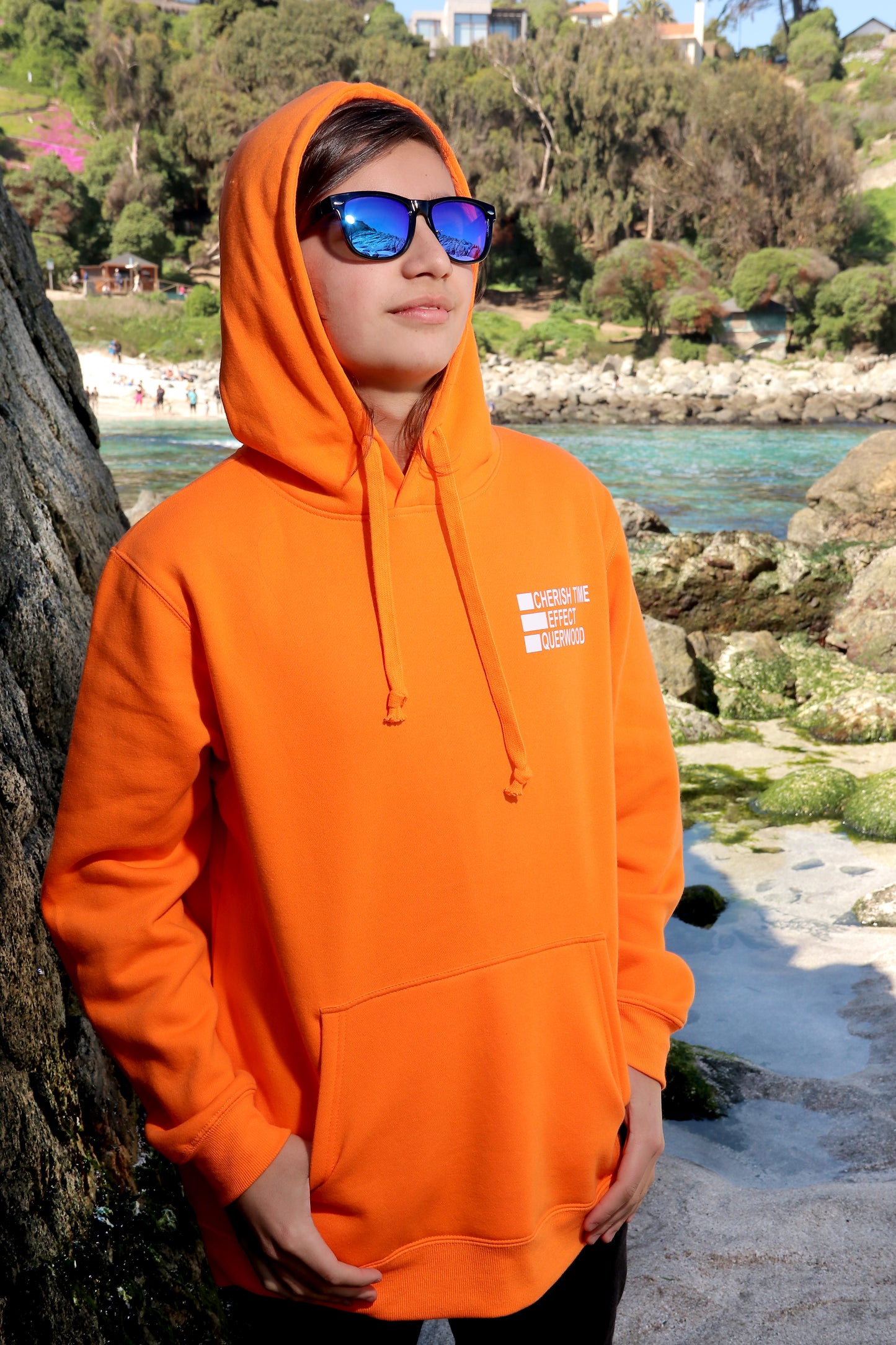 HOODIE NARANJO