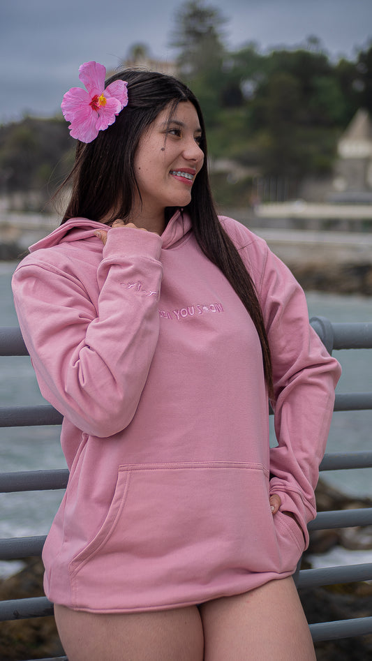 HOODIE PALO ROSA