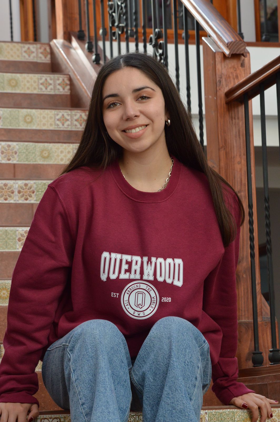 COLLEGE POLO QUERWOOD MUJER BURDEO