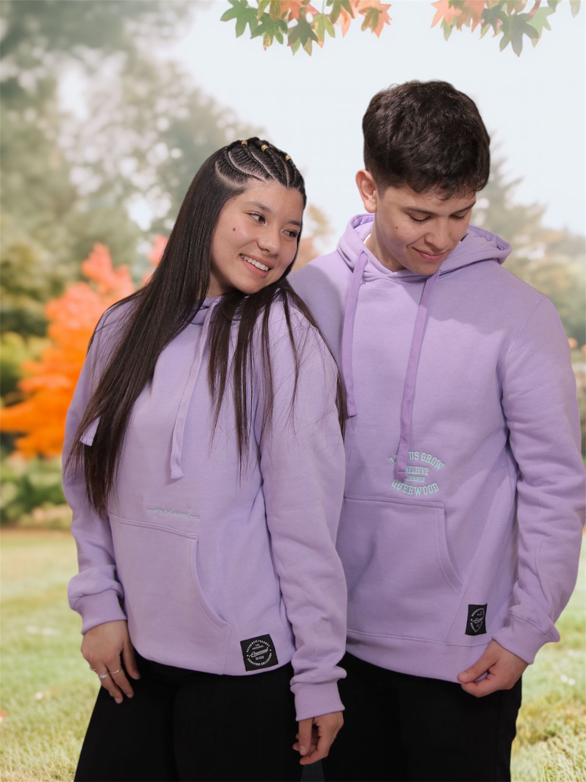 HOODIE LILAC 2024 HOMBRE