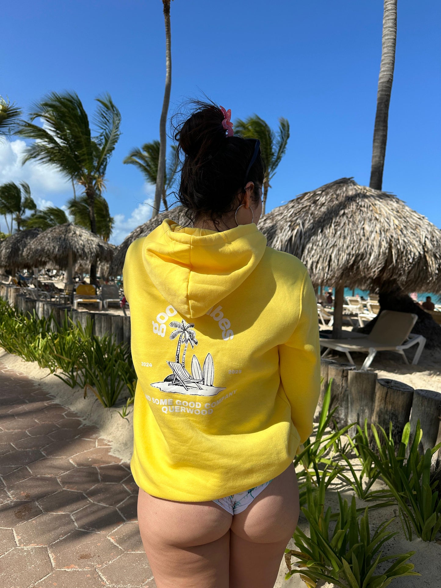 HOODIE YELLOW SUMMER