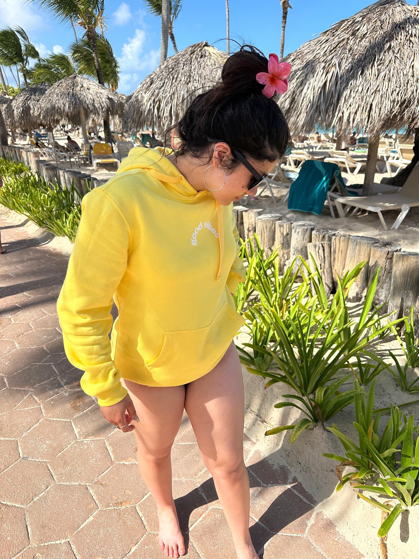 HOODIE YELLOW SUMMER