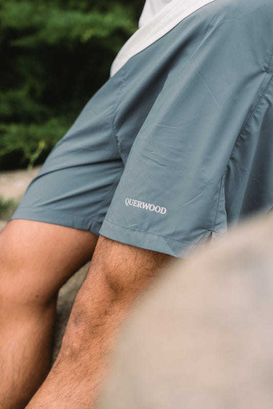 SHORT DEPORTIVO GRIS HOMBRE