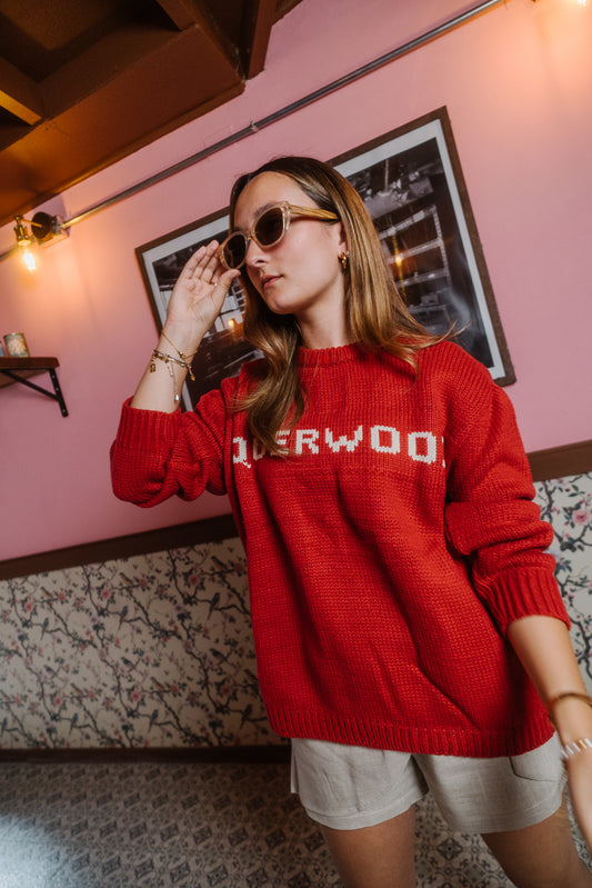 CHALECO QUERWOOD ROJO UNISEX