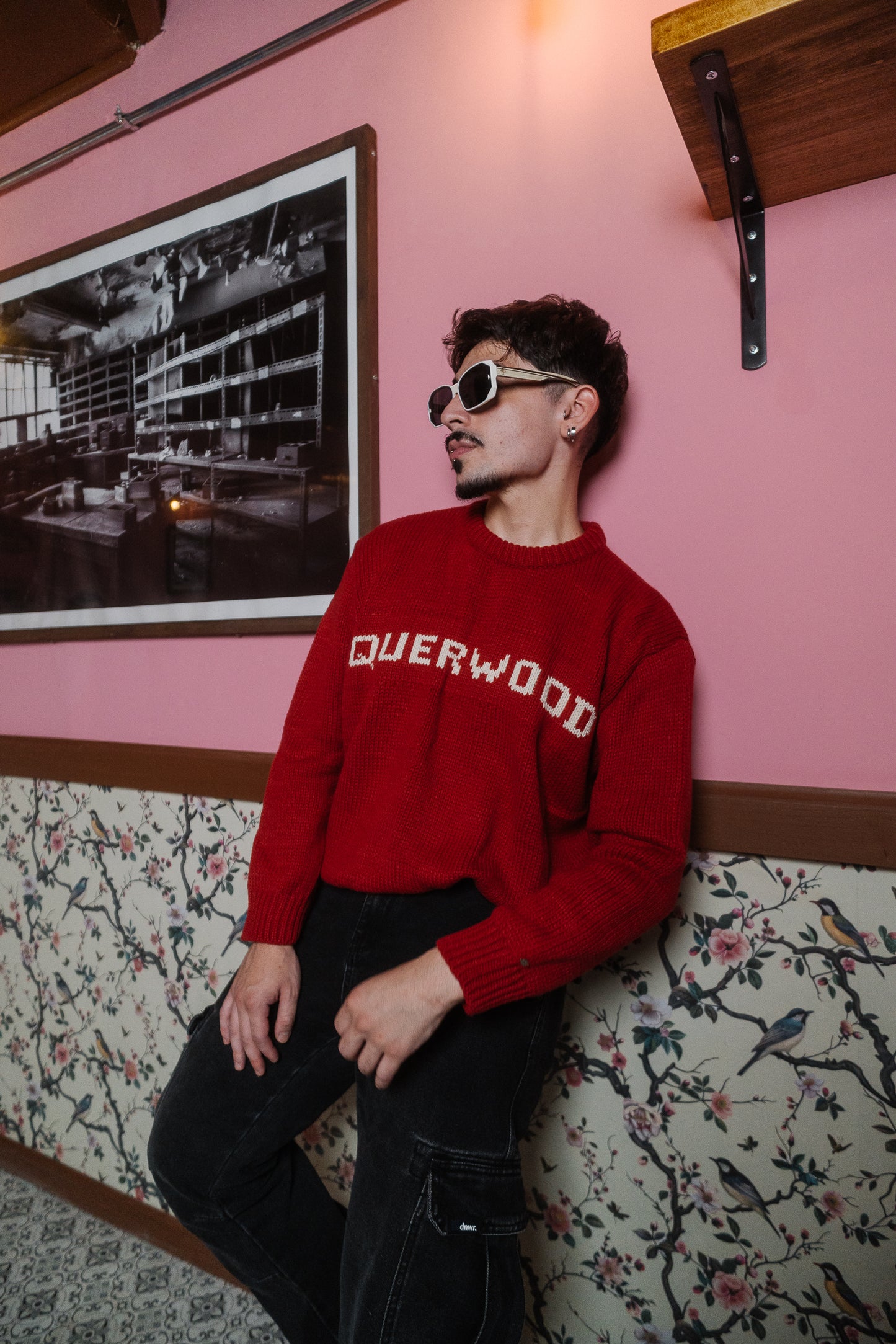 CHALECO QUERWOOD ROJO UNISEX