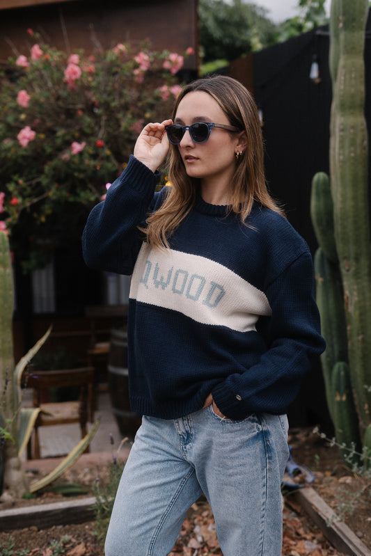 CHALECO QWOOD AZUL UNISEX