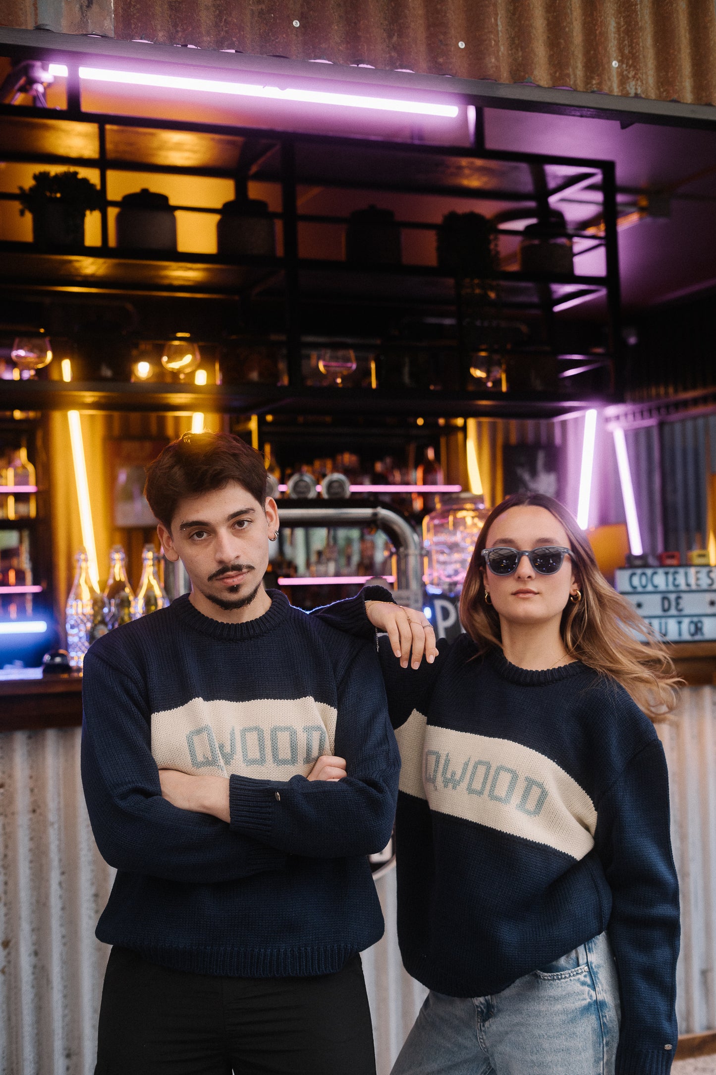 CHALECO QWOOD AZUL UNISEX