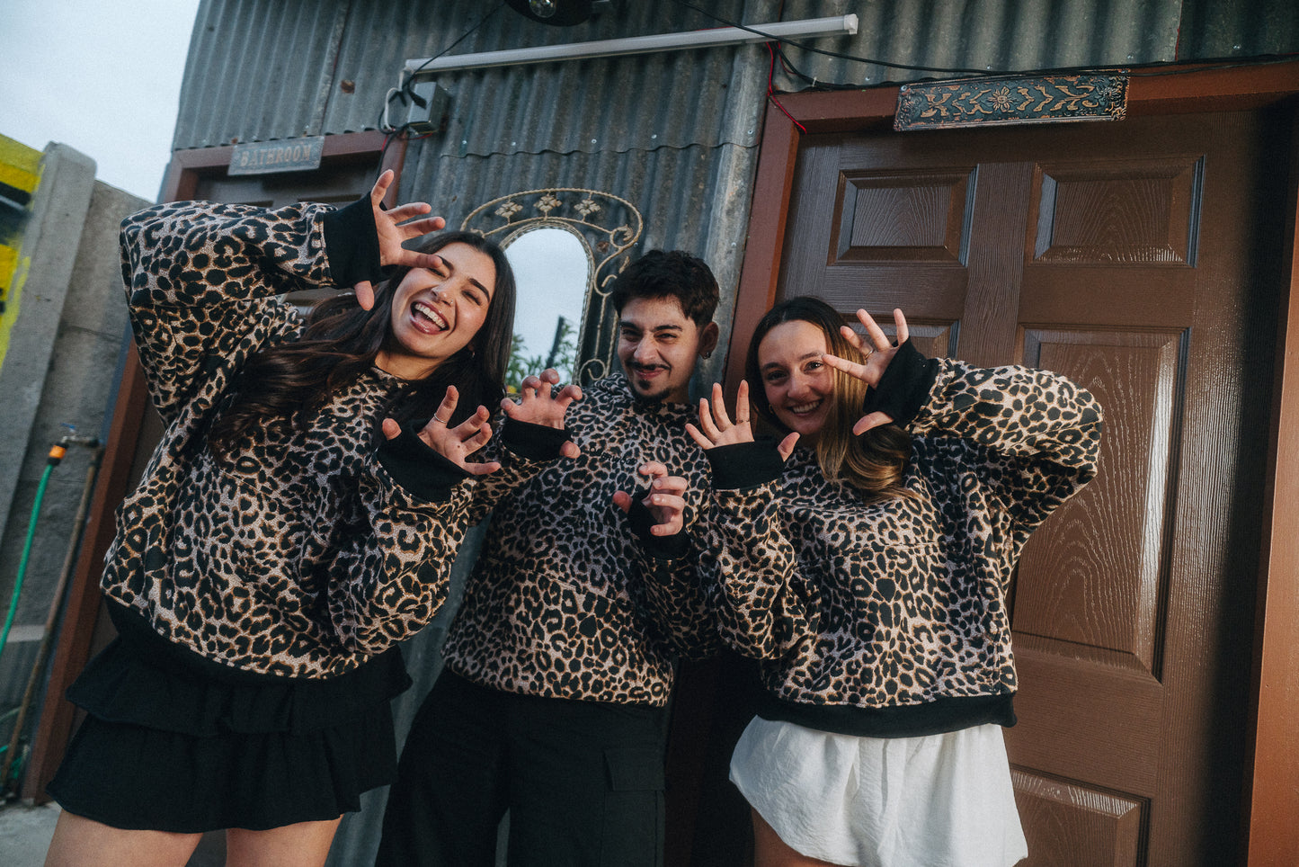 HOODIE BOXY FIT PRINT