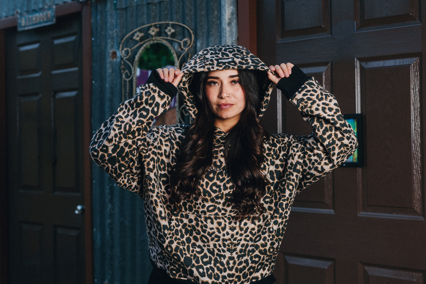 HOODIE OVERSIZE PRINT