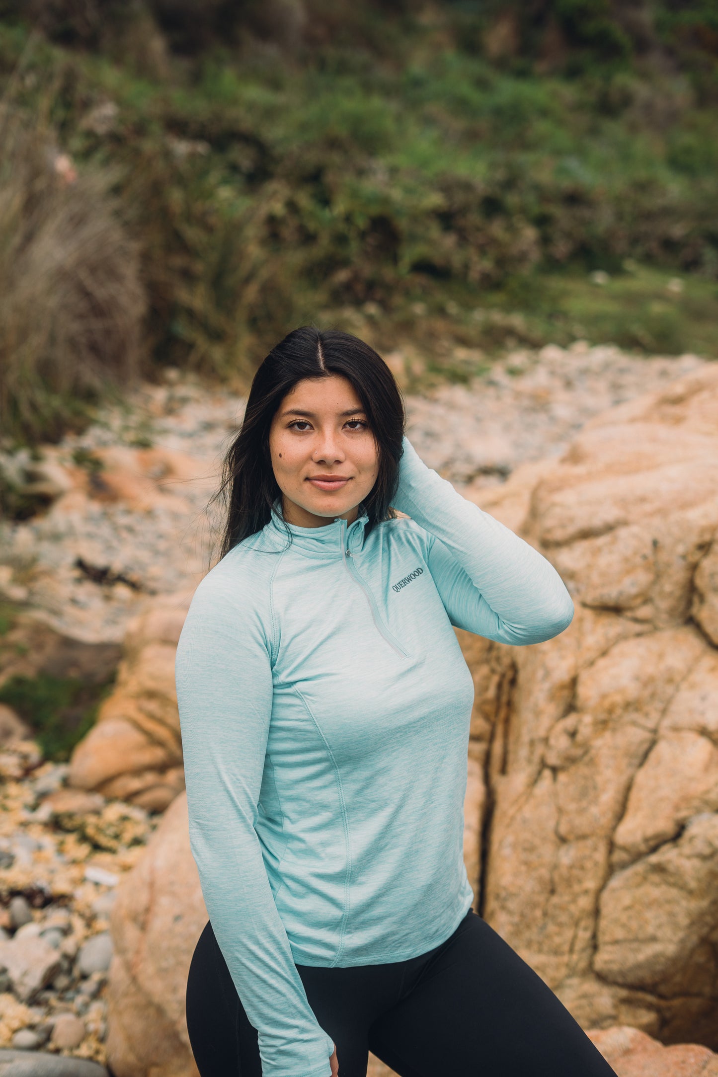 2DA CAPA FLEX TURQUESA MUJER