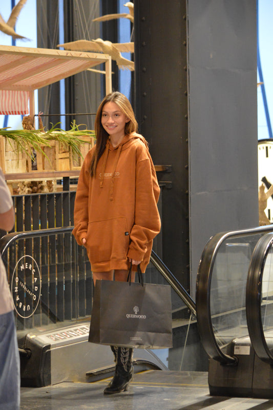 HOODIE AUTUMN BROWN CLASSIC