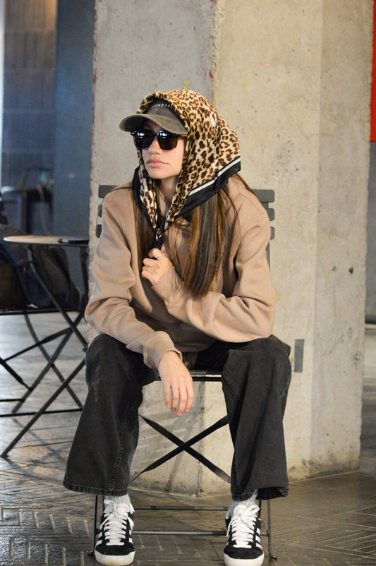 HOODIE LOVESICK BROWN