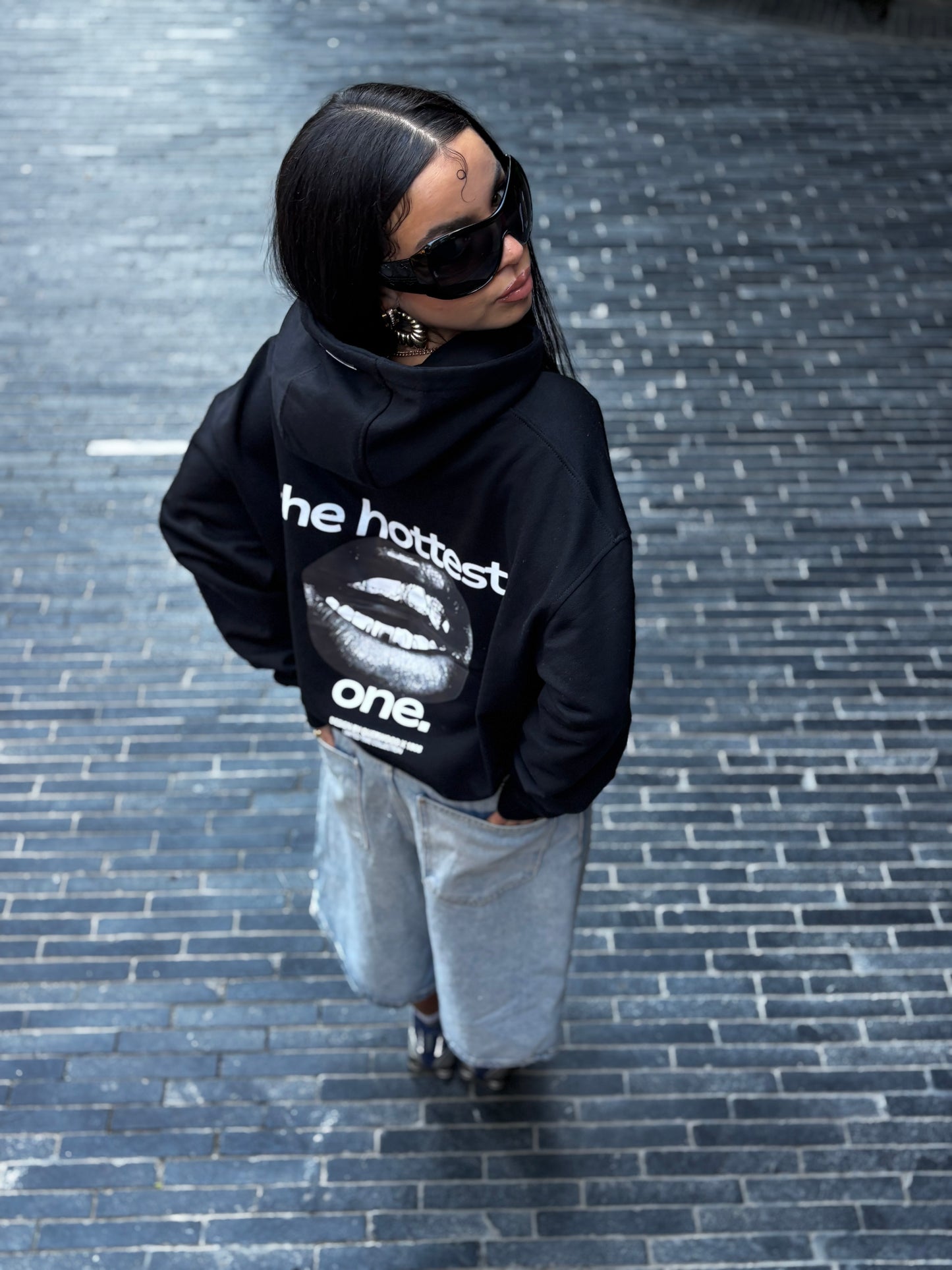 HOODIE THE HOTTEST ONE
