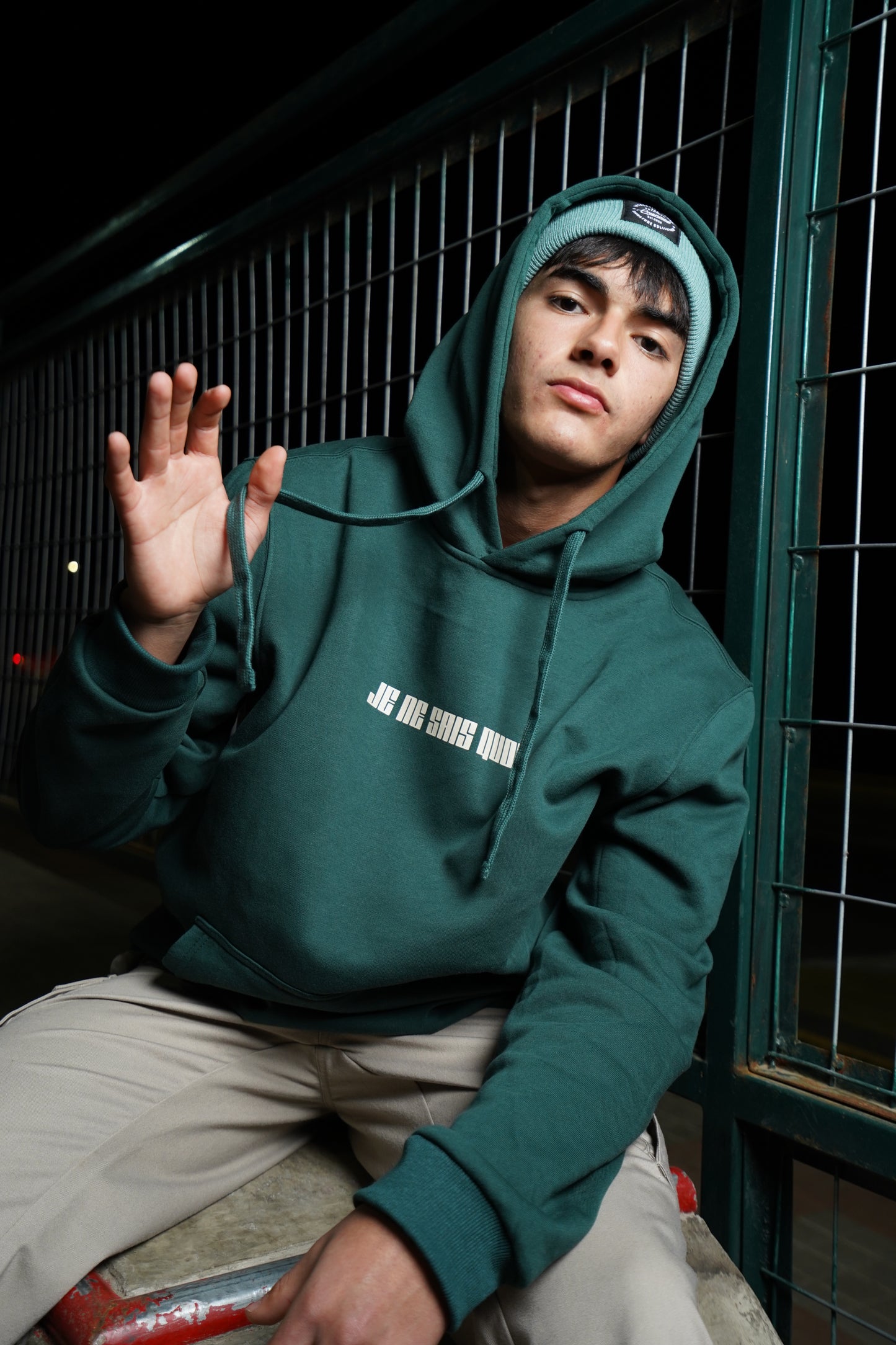 HOODIE JE NA SEIS QUOI HOMBRE