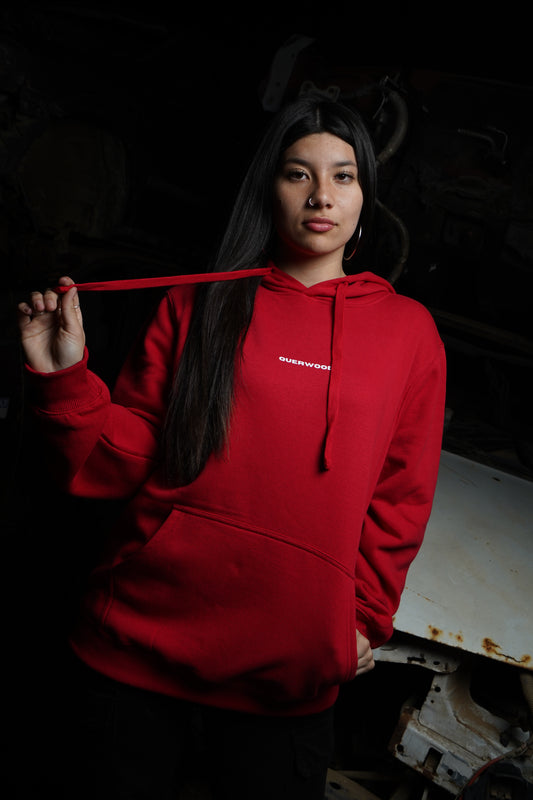 HOODIE EASY RED