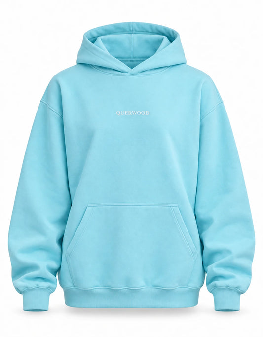HOODIE OCEAN CALM CELESTE